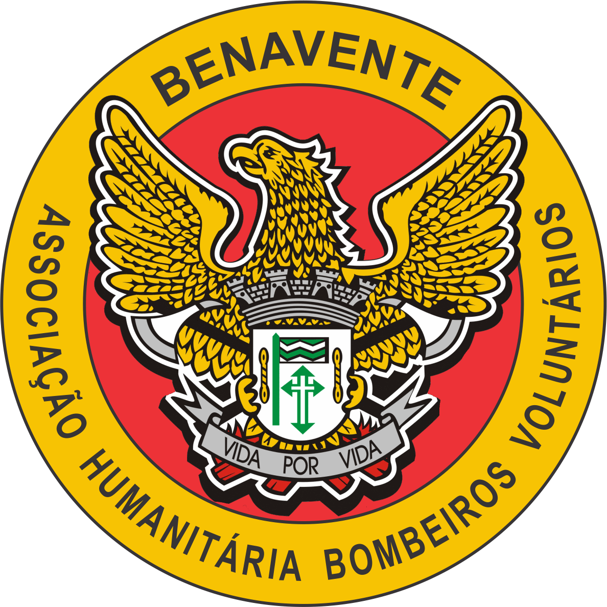 Símbolo Bombeiros Voluntários de Benavente